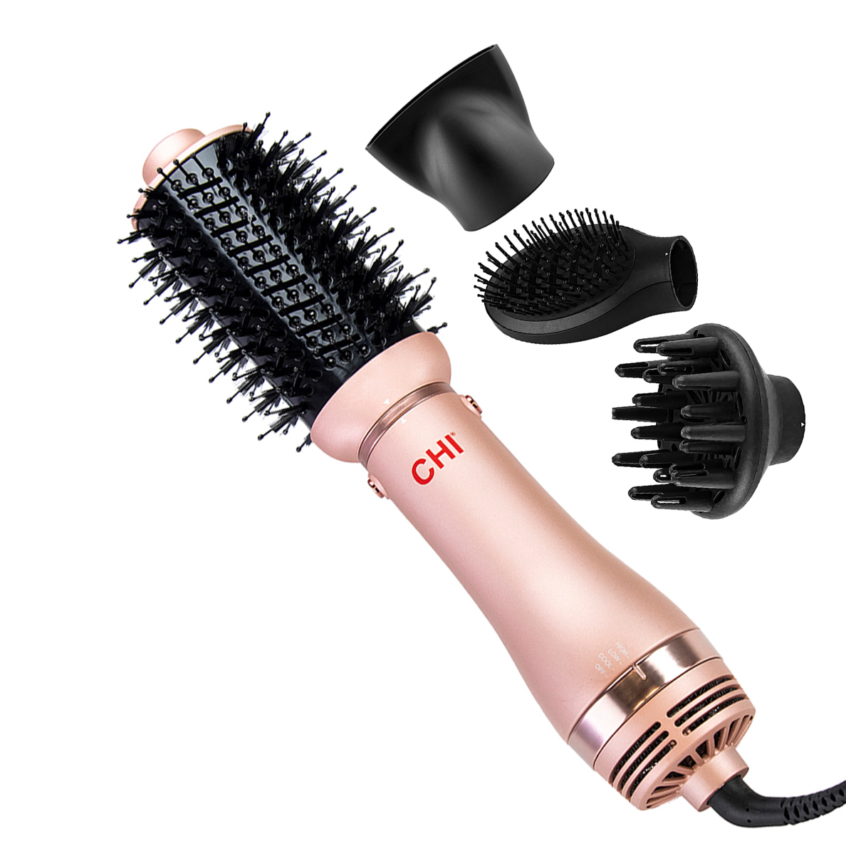 Chi Volumizer outlets 4-in-1 Blowout Brush - Rose Gold